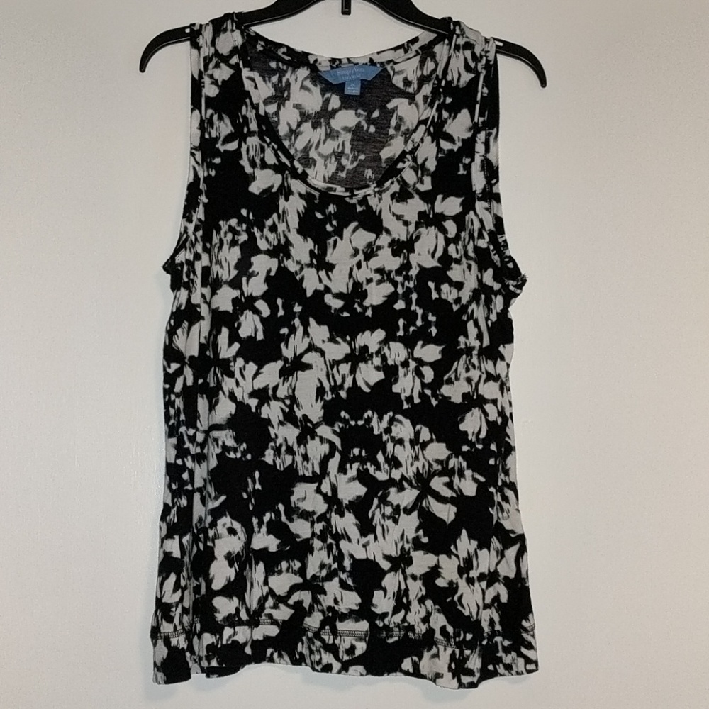 *3 for $20* Simply Vera Vera Wang Tank